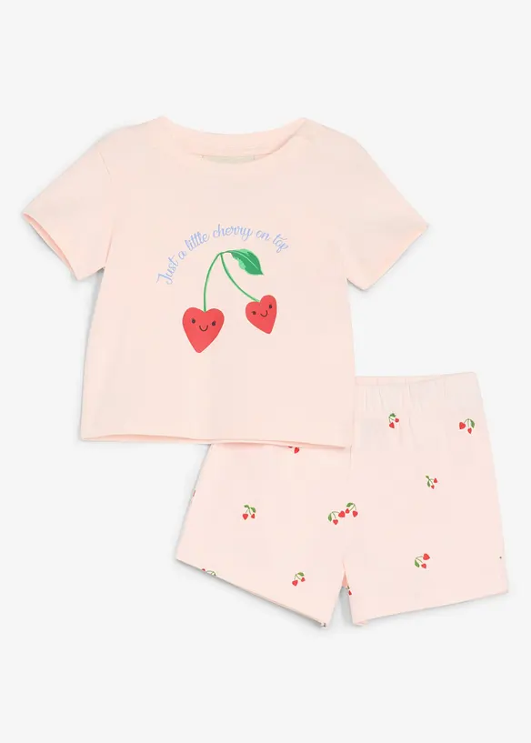 Topp og shorts (2-delt sett), bonprix