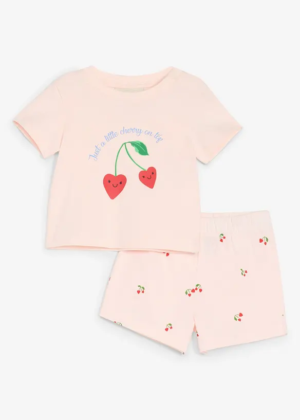 Topp og shorts (2-delt sett), bonprix