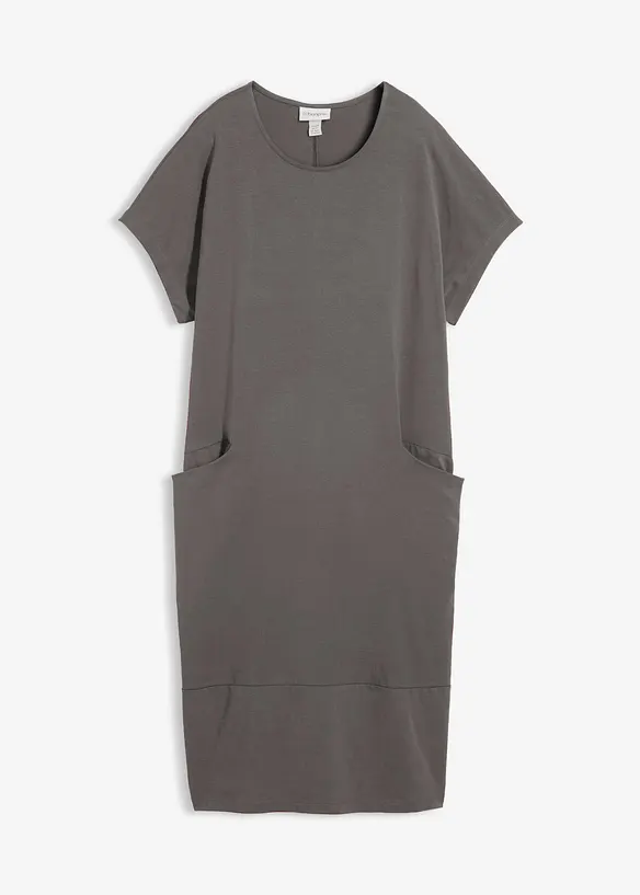 Jerseykjole med lommer, bonprix