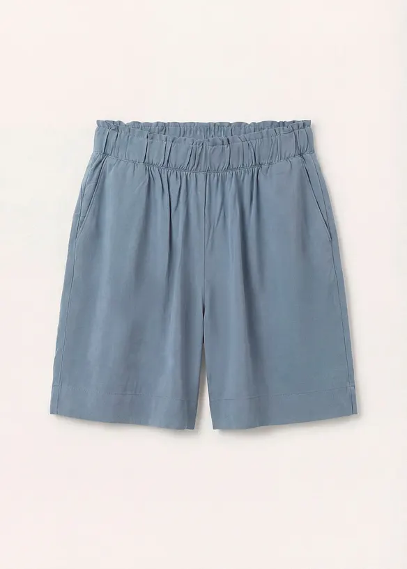 Shorts av viskose i slip on-modell, bonprix