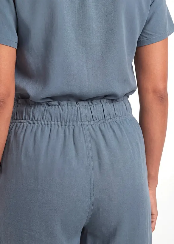 Shorts av viskose i slip on-modell, bonprix