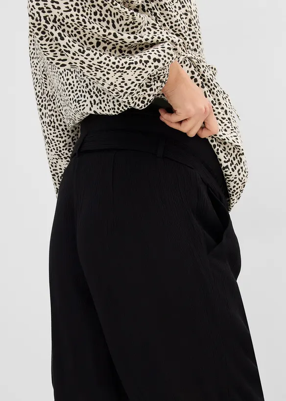 Lett mama bermudashorts i viskose, Loose fit, bonprix