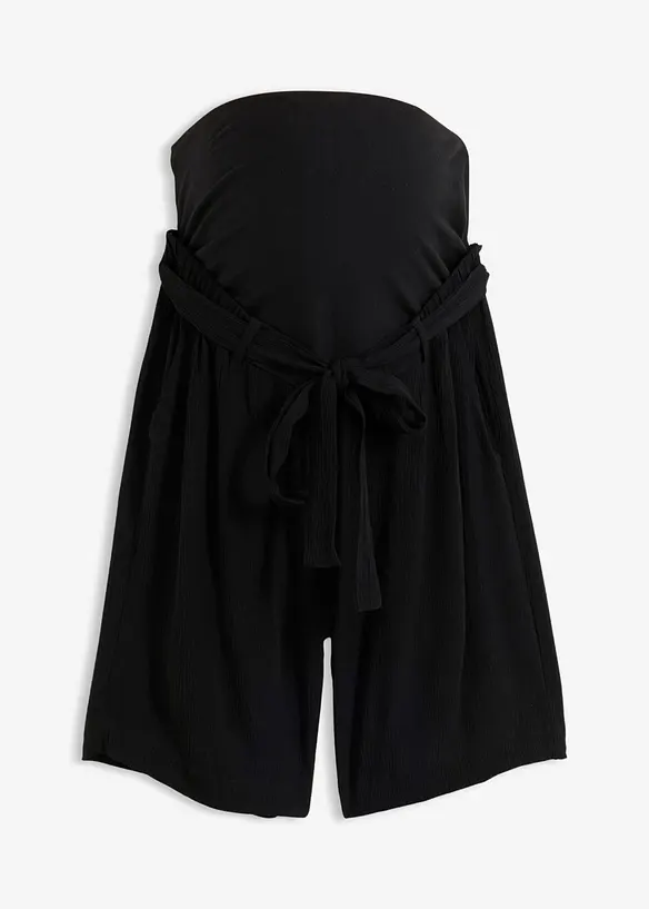 Lett mama bermudashorts i viskose, Loose fit, bonprix