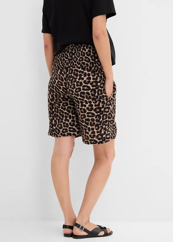 Mama shorts i musselin, bonprix