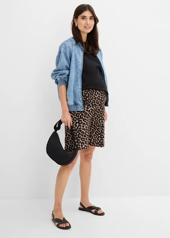 Mama shorts i musselin, bonprix