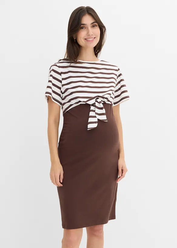 Mama kjole og topp (2-delt sett), bonprix