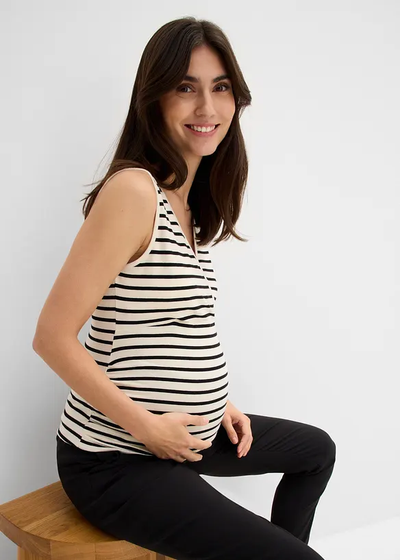 Mama topp (2-pack), bonprix