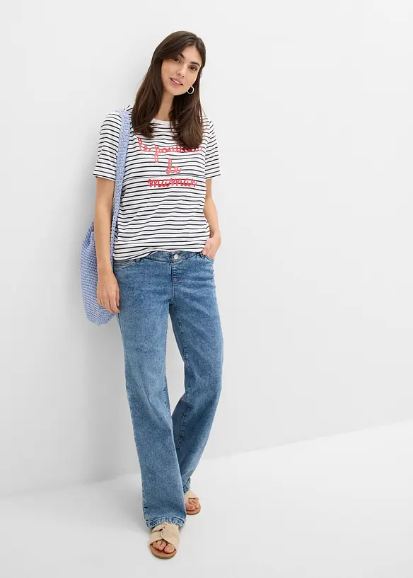 Mama topp med &oslash;kologisk bomull, bonprix