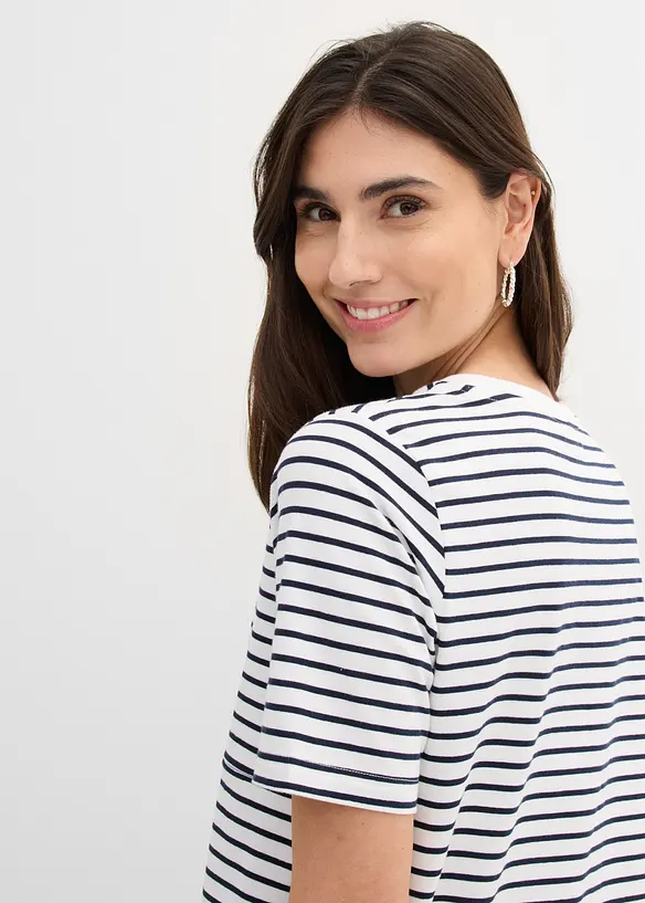 Mama topp med &oslash;kologisk bomull, bonprix