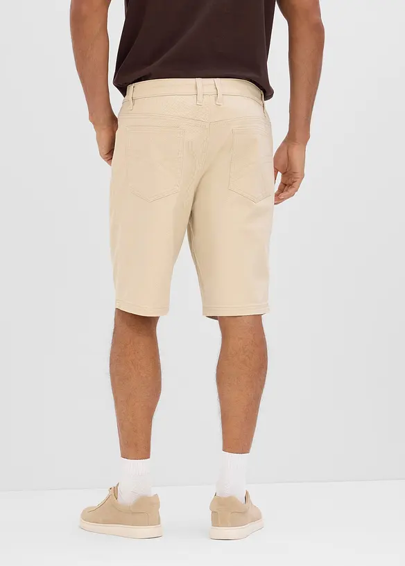 Bermudashorts med stretch, Classic Fit, bonprix