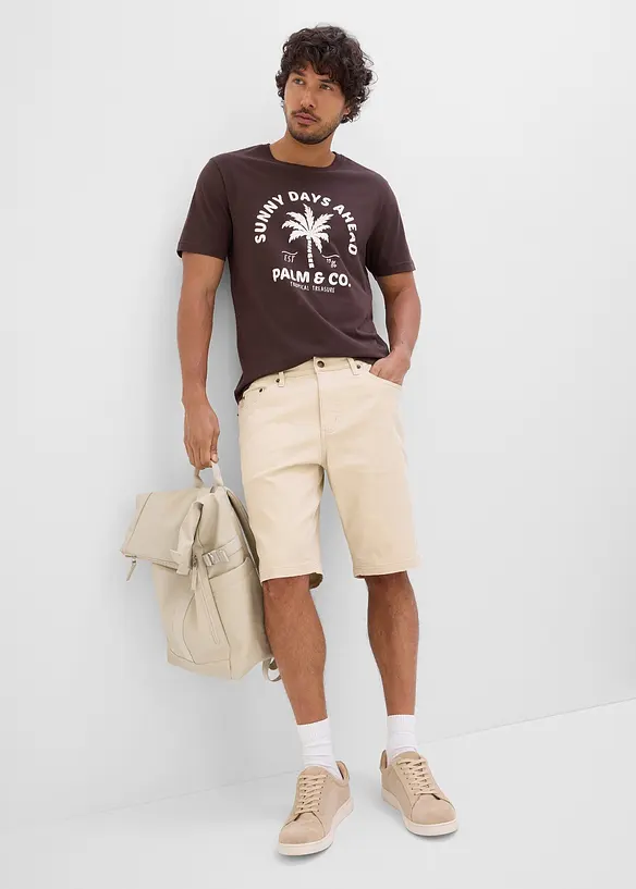 Bermudashorts med stretch, Classic Fit, bonprix