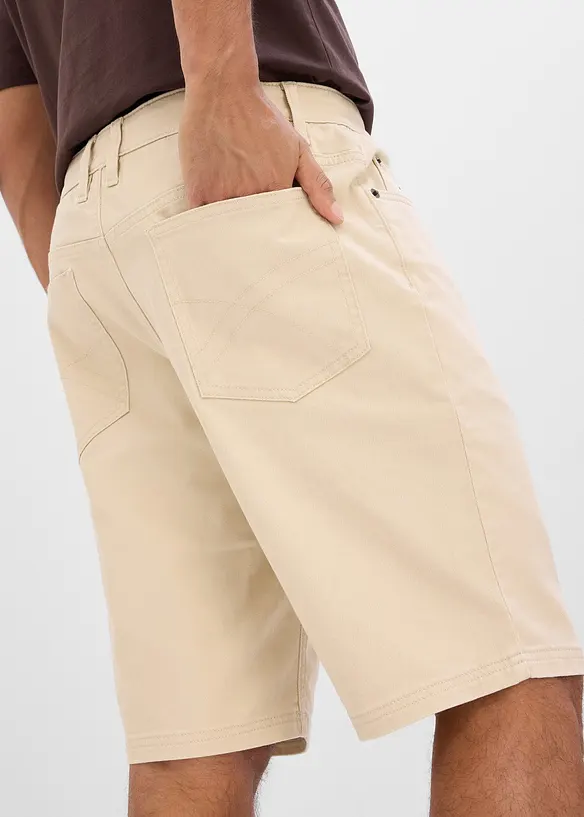 Bermudashorts med stretch, Classic Fit, bonprix