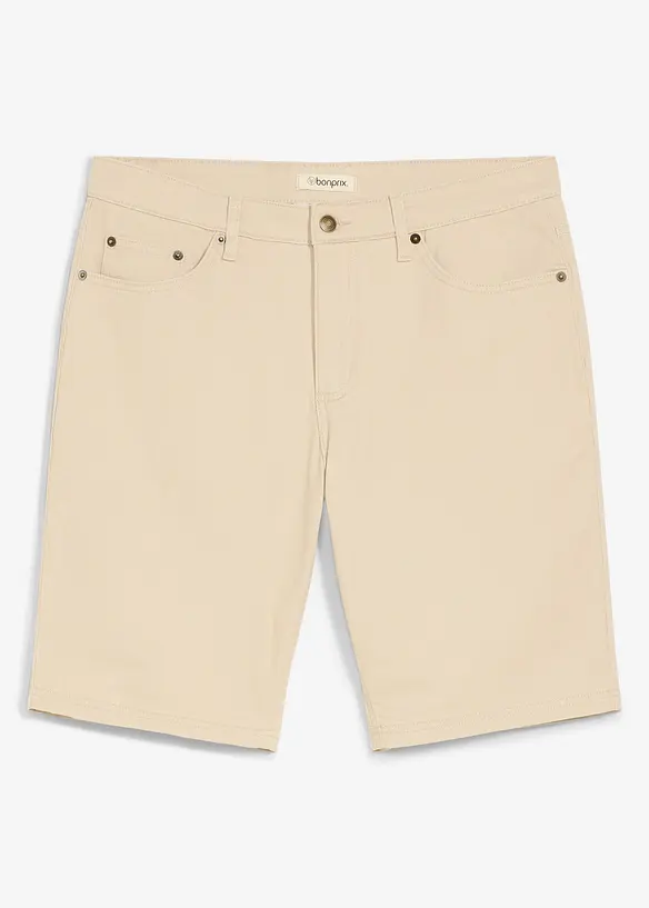 Bermudashorts med stretch, Classic Fit, bonprix