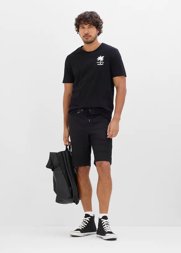 T-skjorte i 100% bomull, bonprix