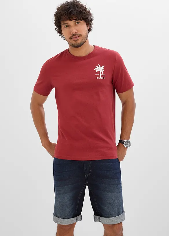 T-skjorte i 100% bomull, bonprix