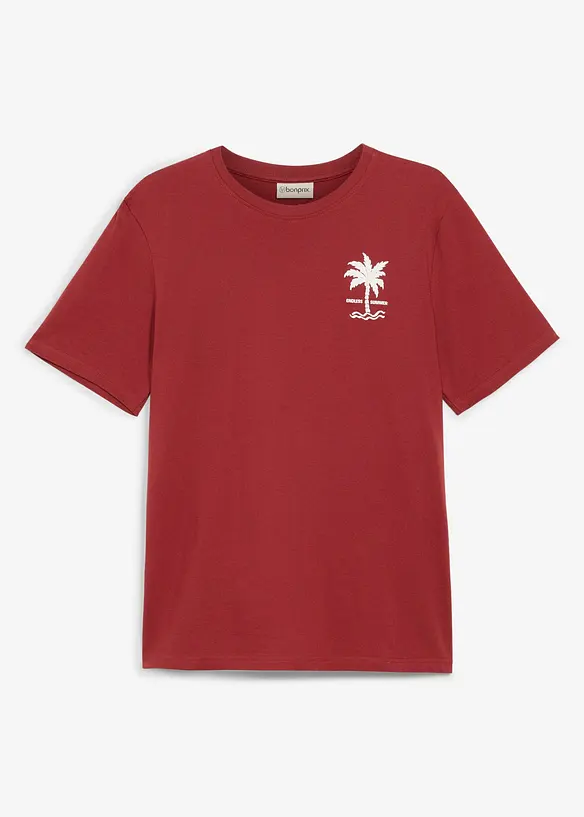 T-skjorte i 100% bomull, bonprix
