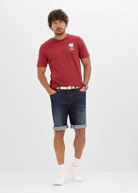T-skjorte i 100% bomull, bonprix