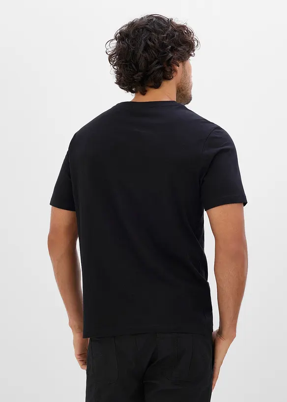 T-skjorte i 100% bomull, bonprix