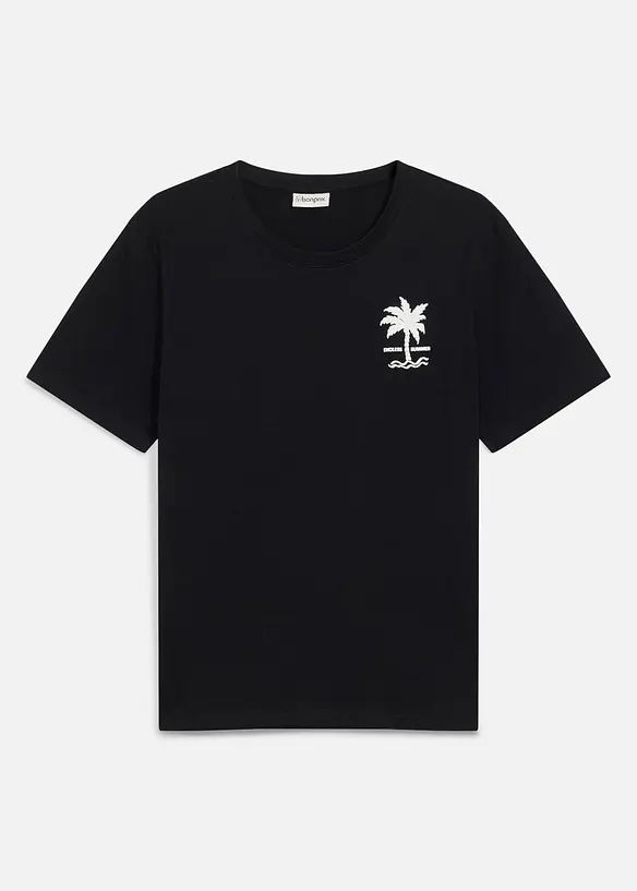 T-skjorte i 100% bomull, bonprix
