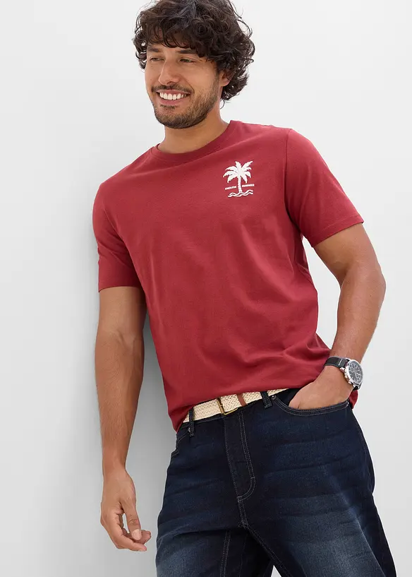 T-skjorte i 100% bomull, bonprix