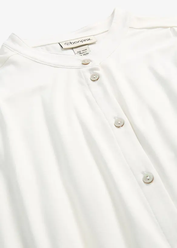 Trikotbluse i myk viskosemiks, bonprix