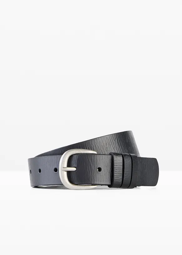 Skinnbelte med klassisk spenne, bonprix
