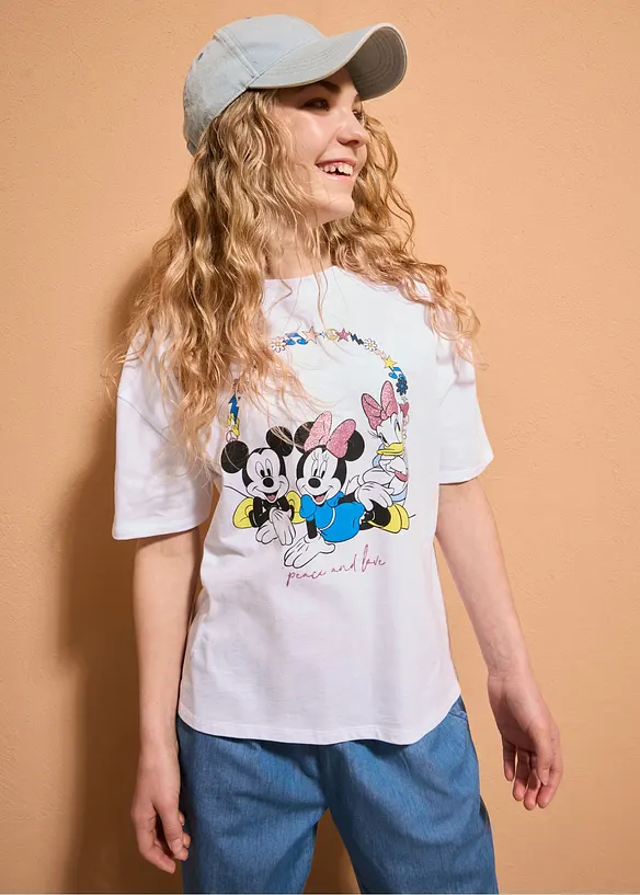 Mickey Mouse oversized-topp av 100% bomull, Disney