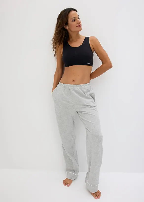 Feel Comfort Seamless-BH-topp (2-pack), bonprix