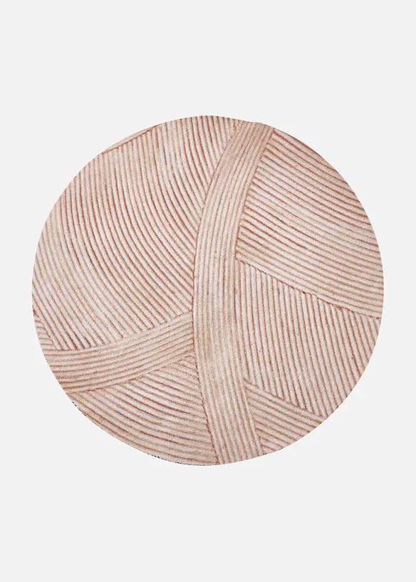 Vaskbar d&oslash;rmatte i naturlig design, bonprix