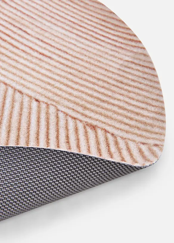 Vaskbar d&oslash;rmatte i naturlig design, bonprix