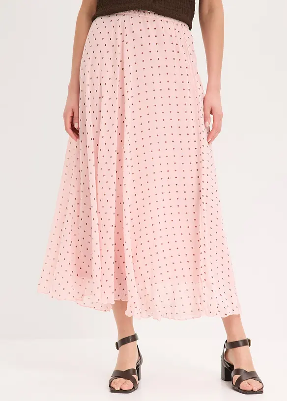 Chiffonskj&oslash;rt i rynket materiale, bonprix