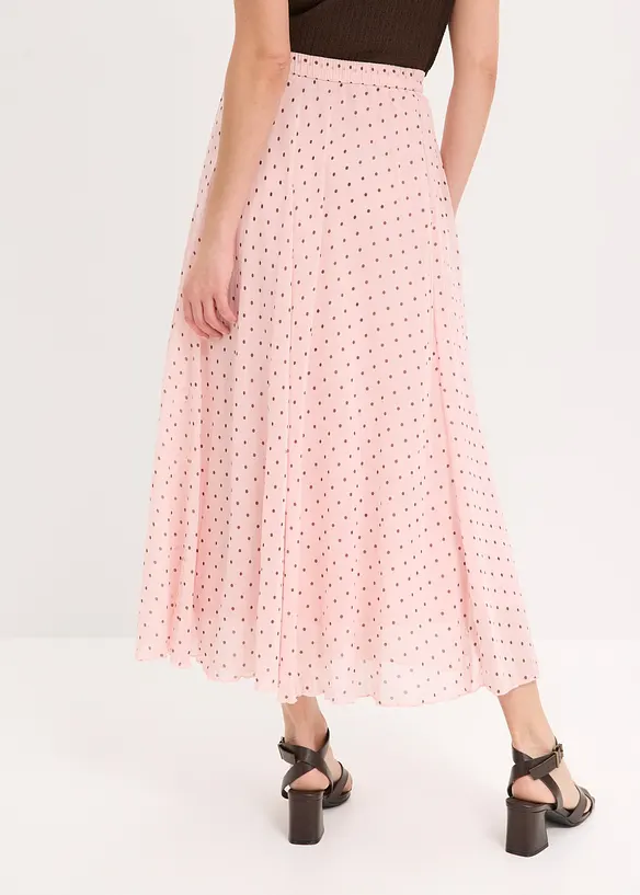 Chiffonskj&oslash;rt i rynket materiale, bonprix