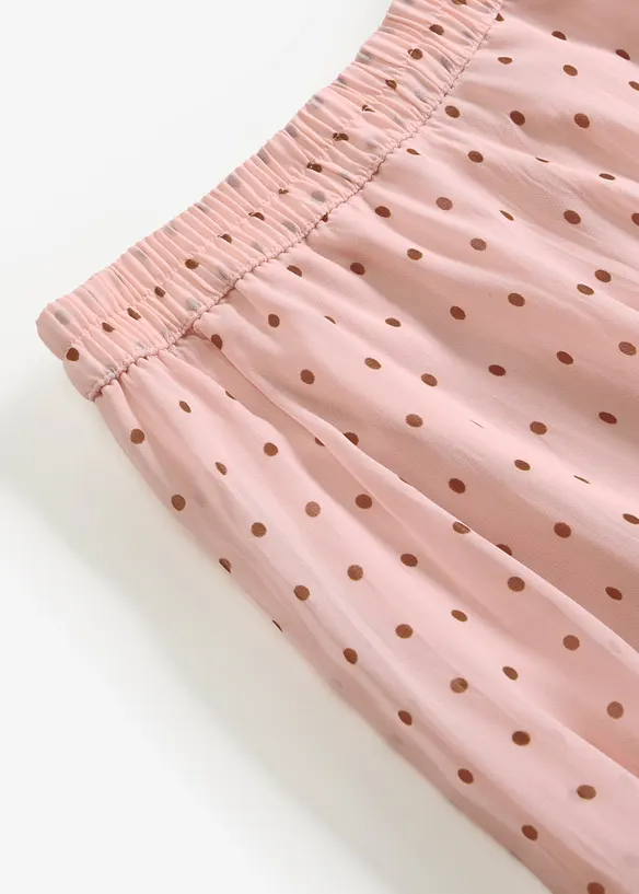 Chiffonskj&oslash;rt i rynket materiale, bonprix