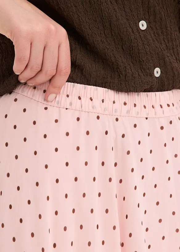 Chiffonskj&oslash;rt i rynket materiale, bonprix