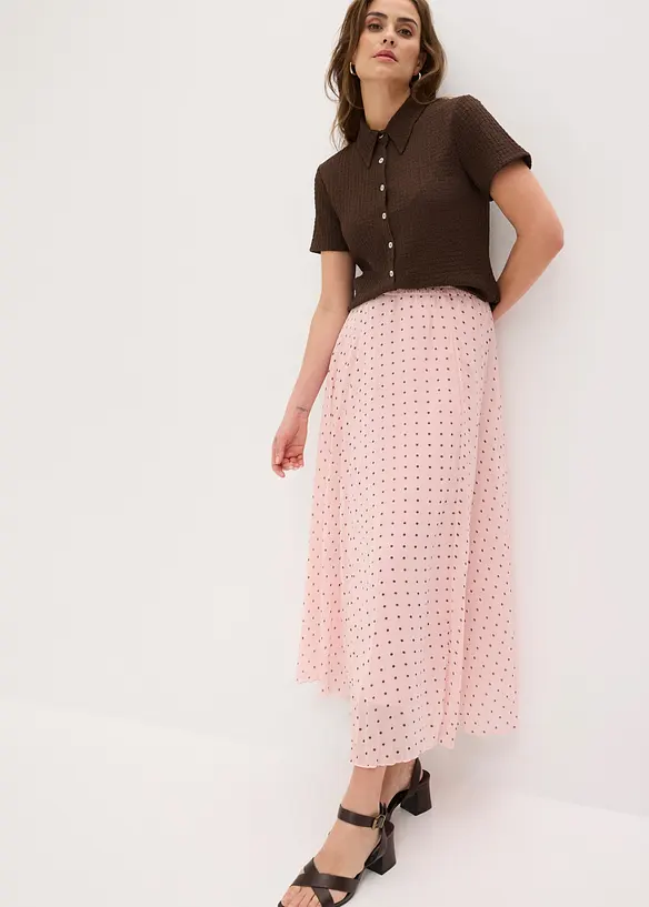 Chiffonskj&oslash;rt i rynket materiale, bonprix