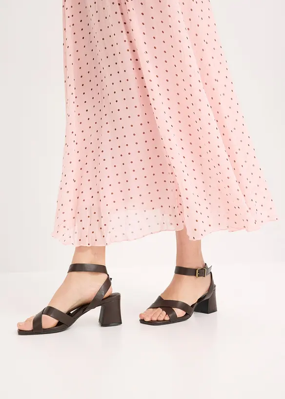 Chiffonskj&oslash;rt i rynket materiale, bonprix