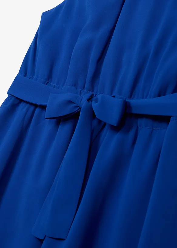 Kjole med forlenget bakstykke av chiffon, bonprix