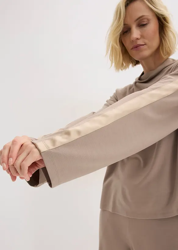 Topp i behagelig Punto di Roma-materiale, bonprix
