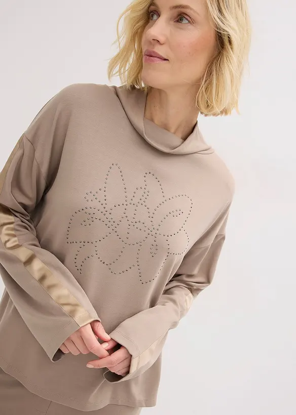 Topp i behagelig Punto di Roma-materiale, bonprix