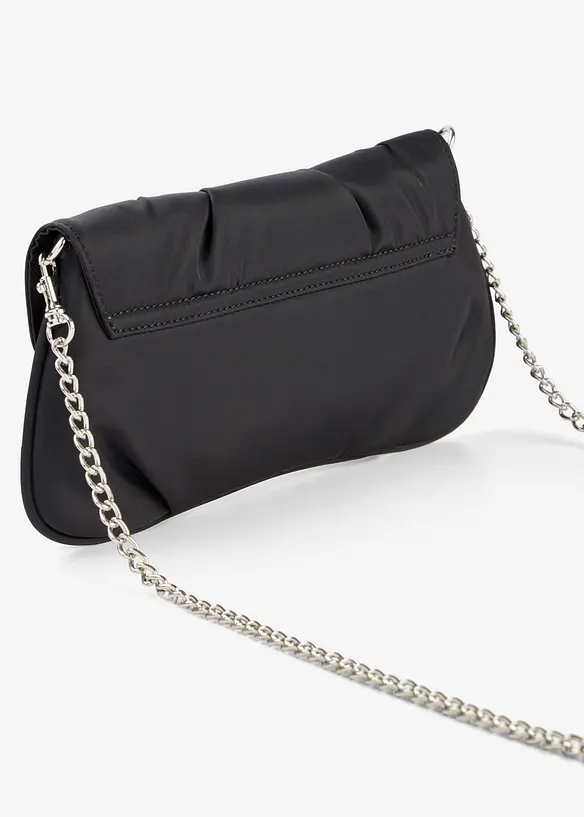 Clutch med strasspynt, bonprix