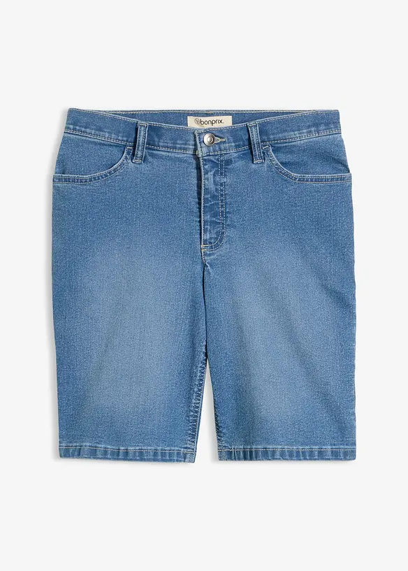 Jeans-bermudashorts Mid Waist, bonprix