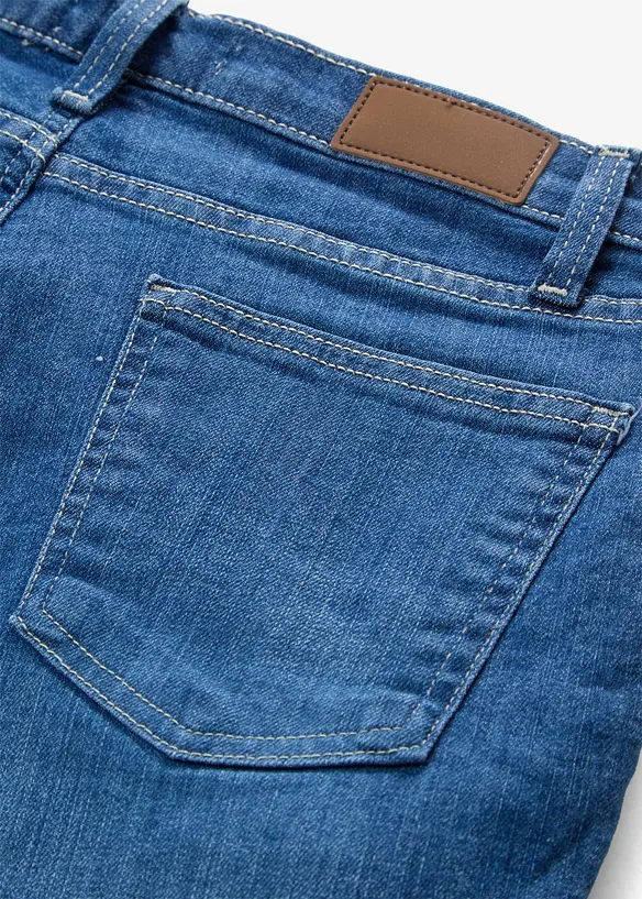 Jeans-bermudashorts Mid Waist, bonprix