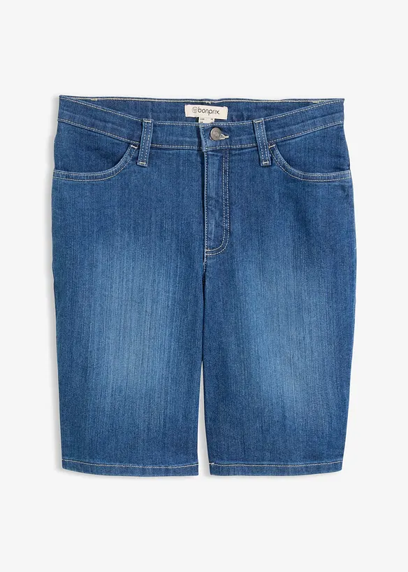 Jeans-bermudashorts Mid Waist, bonprix