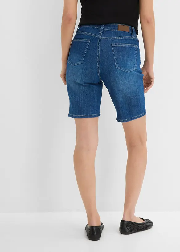 Jeans-bermudashorts Mid Waist, bonprix