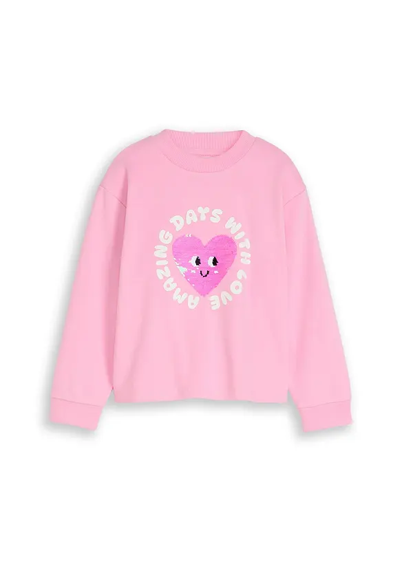 Sweatshirt med vendbare paljetter fra Tom Tailor, Tom Tailor