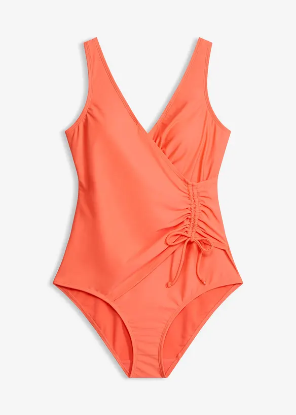 Light shape badedrakt med rynking, bonprix