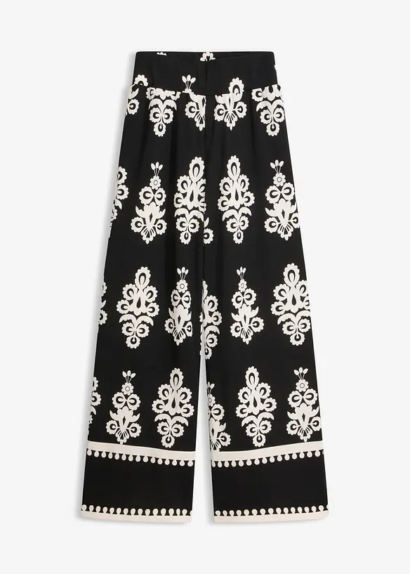 High Waist-jerseybukse, bonprix