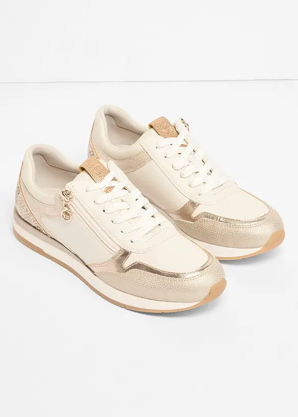 Tamaris-sneakers med animal details, Tamaris