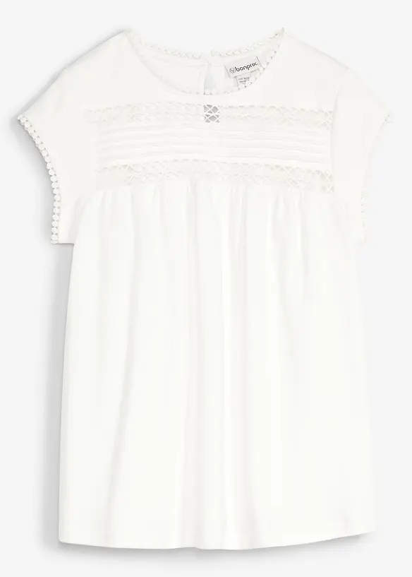 Topp i 100% &oslash;kologisk bomull, bonprix