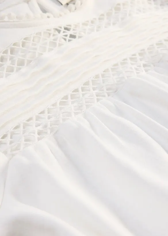 Topp i 100% &oslash;kologisk bomull, bonprix